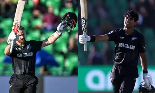 സെഞ്ച്വറിയുമായി റൺമല തീർത്ത് രചിനും വില്യംസണും; കിവീസിനെതിരെ ദക്ഷിണാഫ്രിക്കക്ക് 363 റൺസ് വിജയലക്ഷ്യം