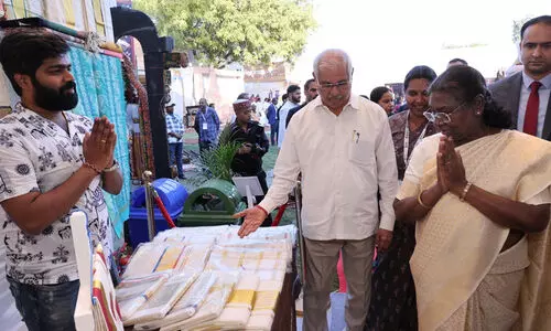 രാഷ്ട്രപതി ഭവനിൽ ദക്ഷിണേന്ത്യൻ സംസ്ഥാനങ്ങളുടെ ‘വിവിധതാ കാ അമൃത് മഹോത്സവ്’