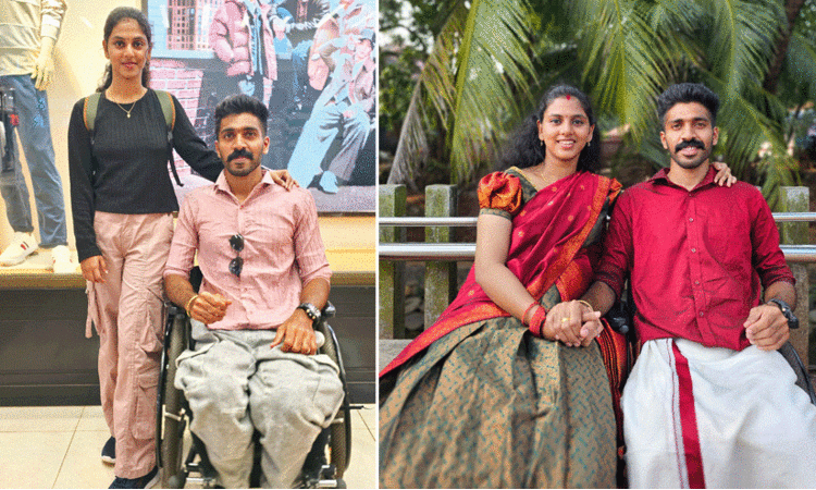 ‘‘നിങ്ങള്‍ക്കെന്നെ കെട്ടിക്കൂടെ’’ -വീൽചെയറിൽ കഴിയുന്ന ആർമിക്കാരനെ സ്വന്തമാക്കിയ ‘ആര്‍മി ഗേളി’ന്‍റെ അപൂർവ പ്രണയകഥ