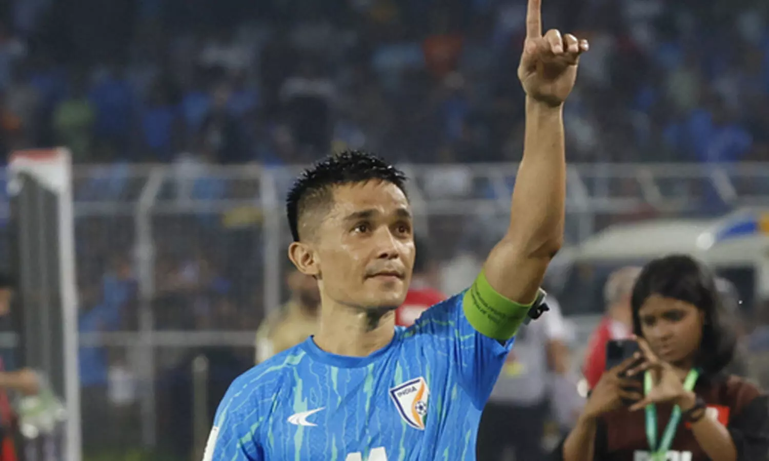 വെൽകം ബാക്ക്, ക്യാപ്റ്റൻ; വിരമിക്കൽ പിൻവലിച്ച്   സുനിൽ ഛേത്രി; ബംഗ്ലാദേശിനെതിരെ കളിക്കും