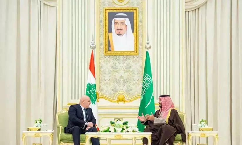 ത്വാ​ഇ​ഫ് ക​രാ​ർ പൂ​ർ​ണ​മാ​യി ന​ട​പ്പാ​ക്കാ​ൻ​ സൗ​ദി​യും ല​ബ​നാ​നും