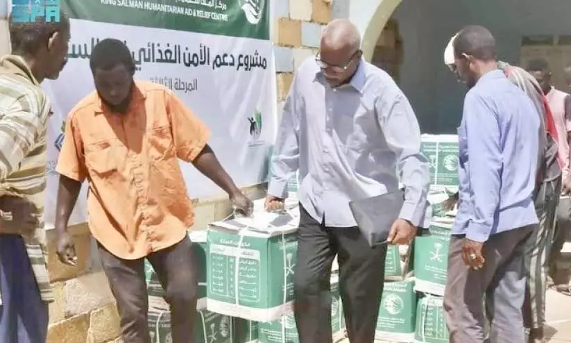 കെ.​എ​സ് റി​ലീ​ഫ് സെ​ന്റ​ർ ആ​ഗോ​ള ഭ​ക്ഷ്യ​പ​ദ്ധ​തി​ക​ൾ ഊ​ർ​ജി​ത​മാ​ക്കു​ന്നു