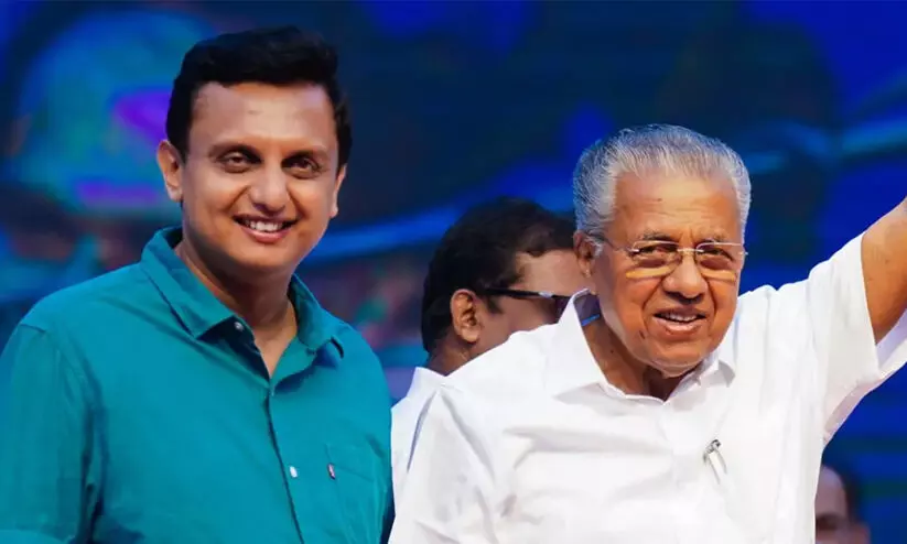 pinarayi muhammad riyas