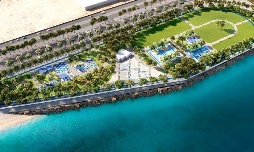 ന​വീ​ക​രി​ച്ച ഷു​വൈ​ഖ് ബീ​ച്ച് ഏ​പ്രി​ൽ ആ​ദ്യം തു​റ​ക്കും