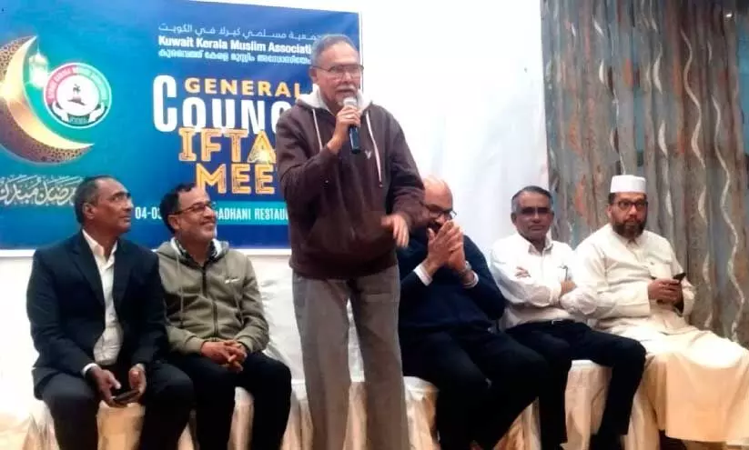 സിദ്ദീഖ് കൂട്ടുമുഖത്തിന് സ്വീകരണം നൽകി സിദ്ദീഖ് കൂട്ടുമുഖത്തിന് സ്വീകരണം നൽകി