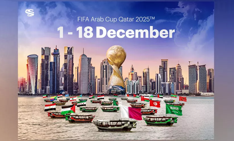 ഖത്തറിലേക്ക് വീണ്ടും കളിയാവേശം; ഫിഫ അറബ് കപ്പ് ഡിസംബർ ഒന്ന് മുതൽ 18 വരെ ഖത്തറിലേക്ക് വീണ്ടും കളിയാവേശം; ഫിഫ അറബ് കപ്പ് ഡിസംബർ ഒന്ന് മുതൽ 18 വരെ