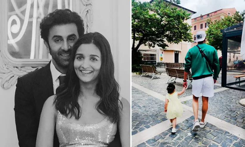 Alia Bhatt, Raha, Ranbir Kapoor Alia Bhatt, Raha, Ranbir Kapoor