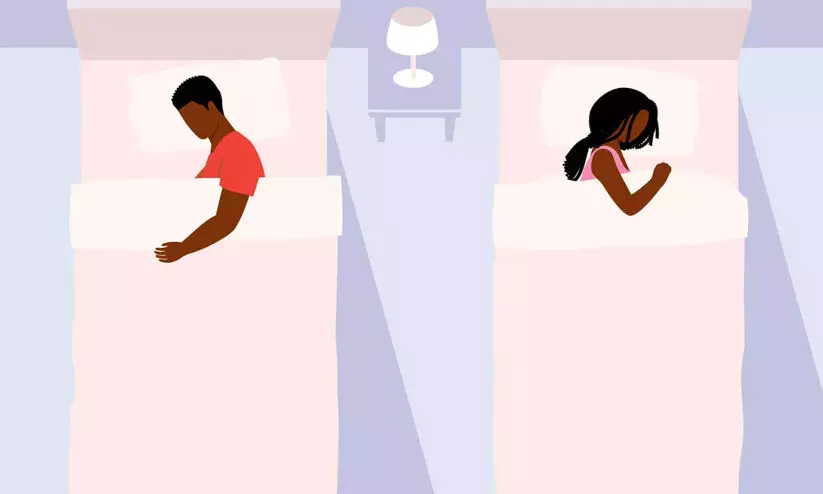 ഇന്ത്യയിൽ സ്ലീപ് ഡിവോഴ്സ് വർധിക്കുന്നു; കാരണമിതാണ്...