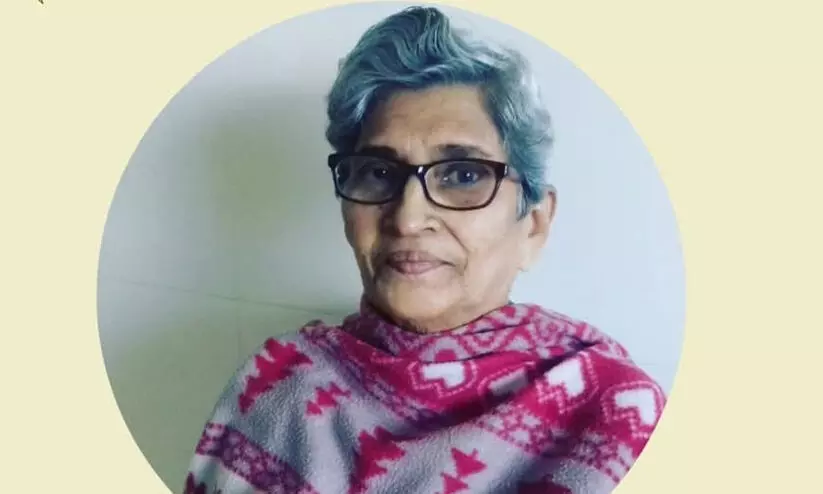 കാർട്ടൂണിസ്റ്റ് യേശുദാസന്റെ ഭാര്യ മേഴ്സി യേശുദാസൻ നിര്യാതയായി കാർട്ടൂണിസ്റ്റ് യേശുദാസന്റെ ഭാര്യ മേഴ്സി യേശുദാസൻ നിര്യാതയായി