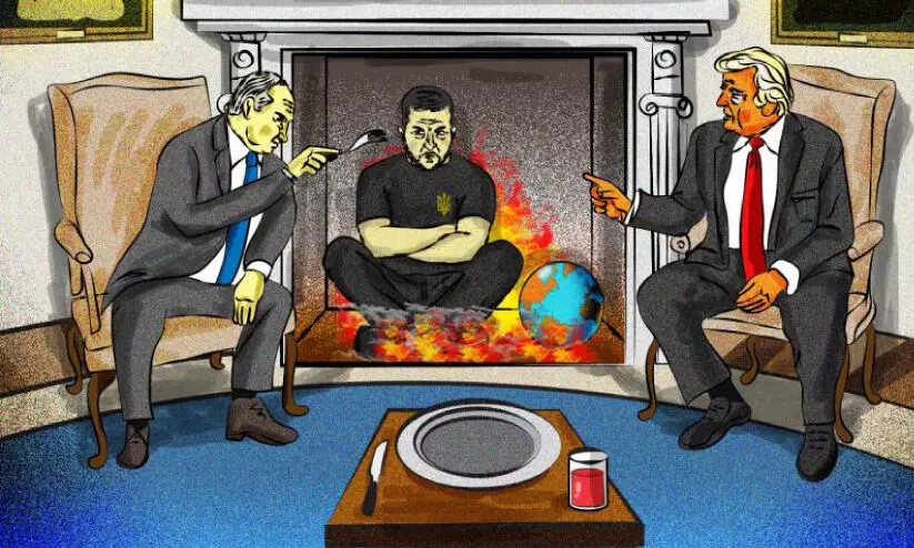 സെലന്സ്കി: തകര്ന്നടിഞ്ഞ വ്യാമോഹം സെലന്സ്കി: തകര്ന്നടിഞ്ഞ വ്യാമോഹം