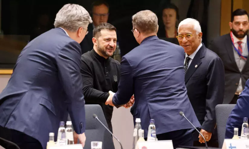 യു.എസിനെ ആശ്രയിക്കാൻ കഴിയില്ല; പ്രതിരോധ മേഖലയിൽ വൻ തുക മുടക്കാൻ യൂറോപ് യു.എസിനെ ആശ്രയിക്കാൻ കഴിയില്ല; പ്രതിരോധ മേഖലയിൽ വൻ തുക മുടക്കാൻ യൂറോപ്