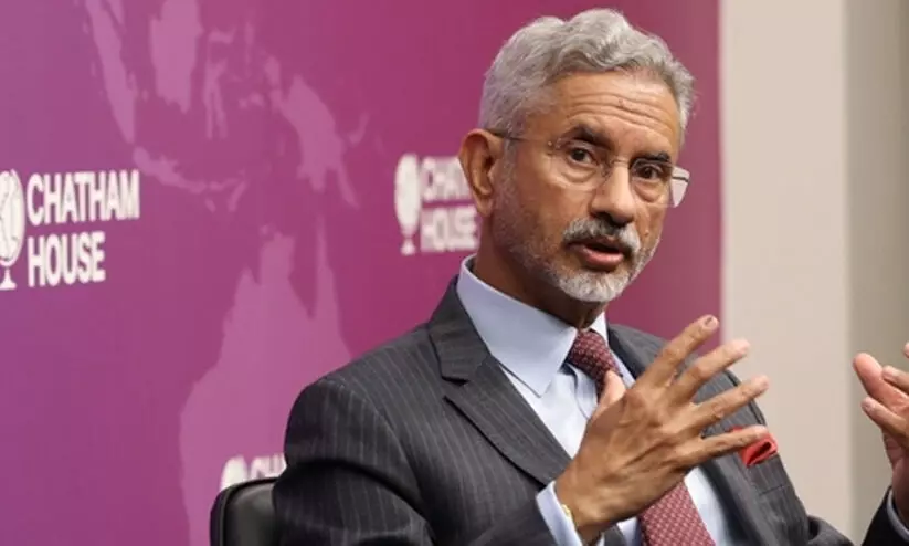 ജയ്ശങ്കറിന്റെ കശ്മീർ പരാമർശം തള്ളി പാകിസ്താൻ ജയ്ശങ്കറിന്റെ കശ്മീർ പരാമർശം തള്ളി പാകിസ്താൻ