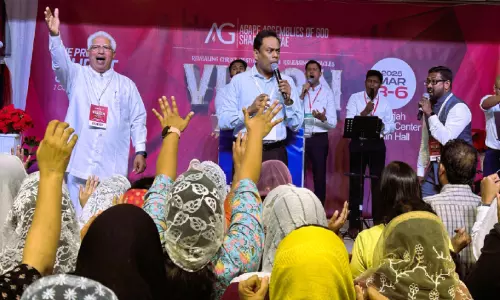 വിഷൻ 2025 മെഗാ ക്രൂസേഡ് ഇന്ന് സമാപിക്കും വിഷൻ 2025 മെഗാ ക്രൂസേഡ് ഇന്ന് സമാപിക്കും