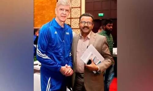 കായിക ഖത്തറിനൊപ്പം 30 വർഷം; രവിയേട്ടൻ മടങ്ങുന്നു