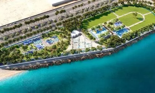 ന​വീ​ക​രി​ച്ച ഷു​വൈ​ഖ് ബീ​ച്ച് ഏ​പ്രി​ൽ ആ​ദ്യം തു​റ​ക്കും