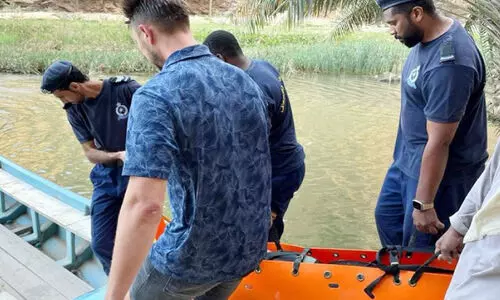 മ​ല​ക​യ​റ്റ​ത്തി​നി​ടെ വീ​ണ് പ​രി​ക്ക്