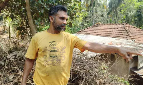 ന​ഷ്ട​മാ​യ​ത് ഏ​ഴ് ആ​ടു​ക​ൾ; ക​ണ്ണു​നി​റ​ഞ്ഞ് ക​രീം