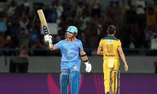 33 പന്തിൽ 64 റൺസ്; 52-ാം വയസ്സിലും വീര്യം കുറയാതെ മാസ്റ്റർ ബ്ലാസ്റ്റർ -വിഡിയോ