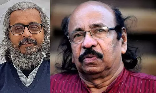 ‘സച്ചിദാനന്ദൻ ക്ഷമയുടെ പരമാവധി പിന്നിട്ടുകാണും, ഇപ്പോഴിതാ നിന്ന നിൽപ്പിൽ പൊട്ടിത്തെറിക്കുന്നു..’ -ആശാ സമരത്തെ പിന്തുണച്ച സന്ദേശം പങ്കുവെച്ച് ഡോ. ആസാദ്