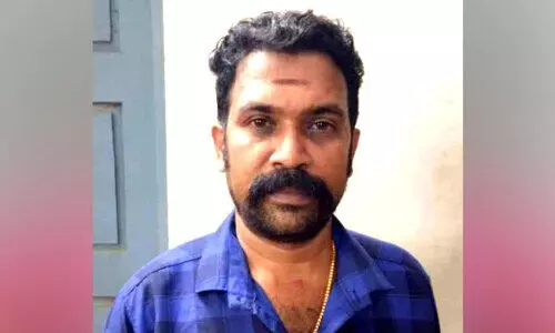 ക​ഞ്ചാ​വു​മാ​യി യു​വാ​വ്​ അ​റ​സ്റ്റി​ൽ