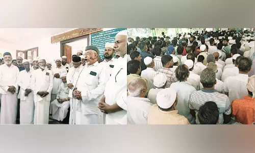 ബദറുദ്ദീൻ ഇംദാദി ഹസ്രത്തിന് വിട നൽകി നാട്