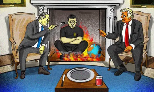 സെ​ല​ന്‍സ്‌​കി: ത​ക​ര്‍ന്ന​ടി​ഞ്ഞ വ്യാ​മോ​ഹം