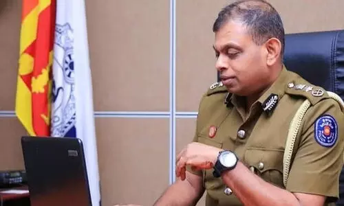 അനധികൃത റെയ്ഡ്: അറസ്റ്റ് ഭയന്ന് ശ്രീലങ്കൻ പൊലീസ് മേധാവി ഒളിവിൽ