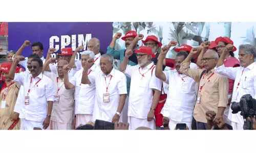 സി.പി.എം സംസ്ഥാന സമ്മേളനത്തിന് ഉജ്ജ്വല തുടക്കം