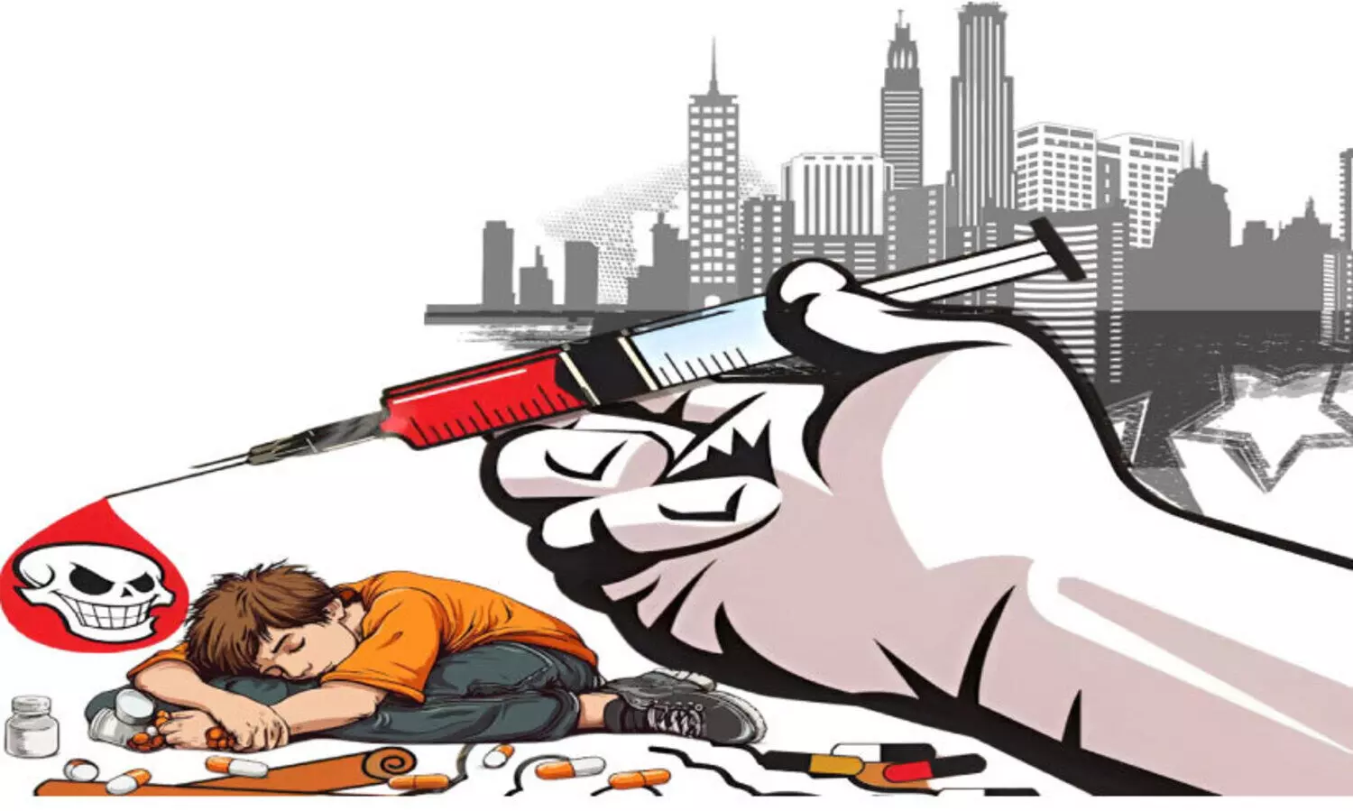 ജില്ല അതിർത്തിയിൽ തമ്പടിച്ച്​ ലഹരി മാഫിയ