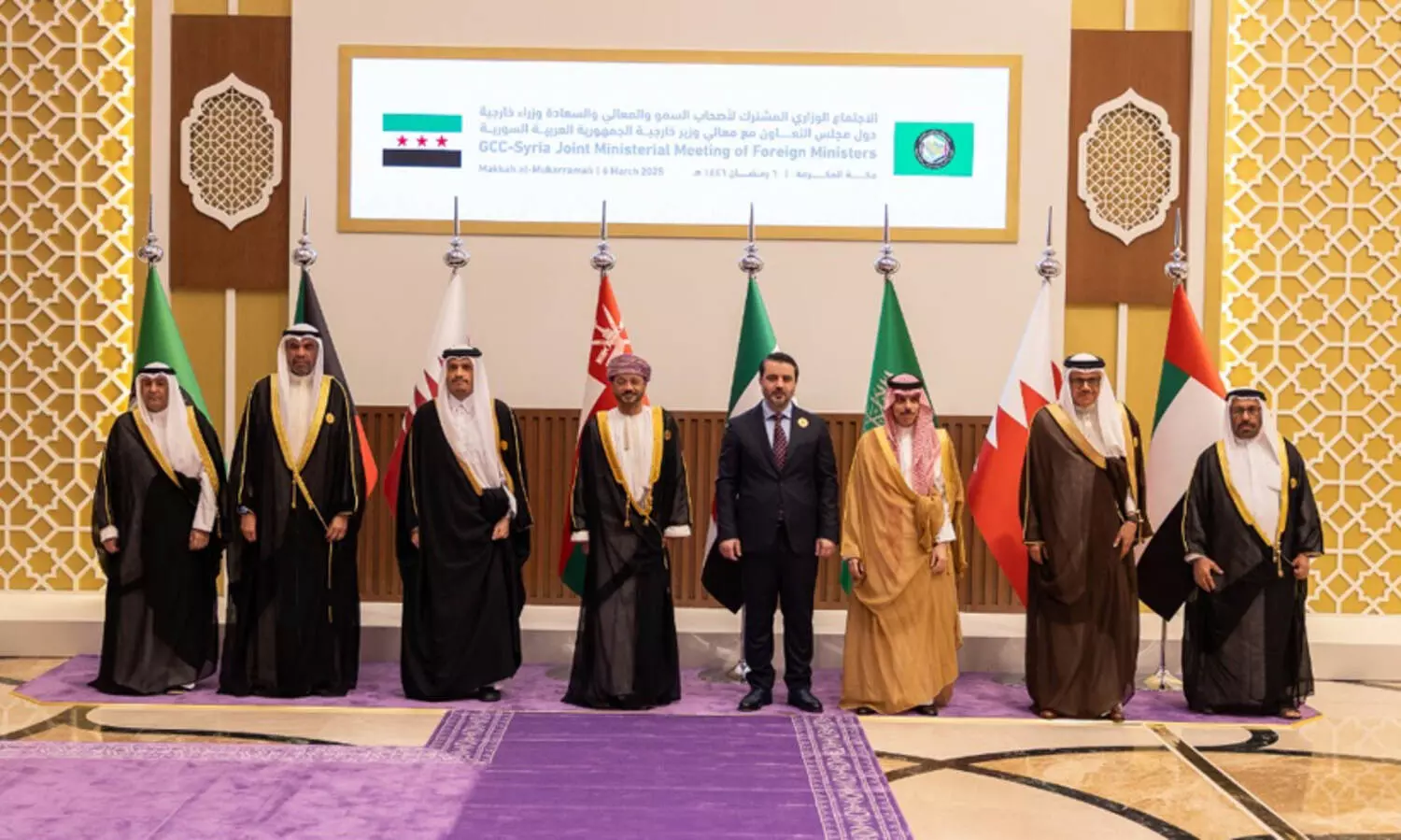 ഫലസ്തീന് പൂർണ പിന്തുണ, കുടിയിറക്ക് ഭീഷണി തള്ളിക്കളയുന്നു -ജി.സി.സി കൗൺസിൽ മന്ത്രിതലയോഗം