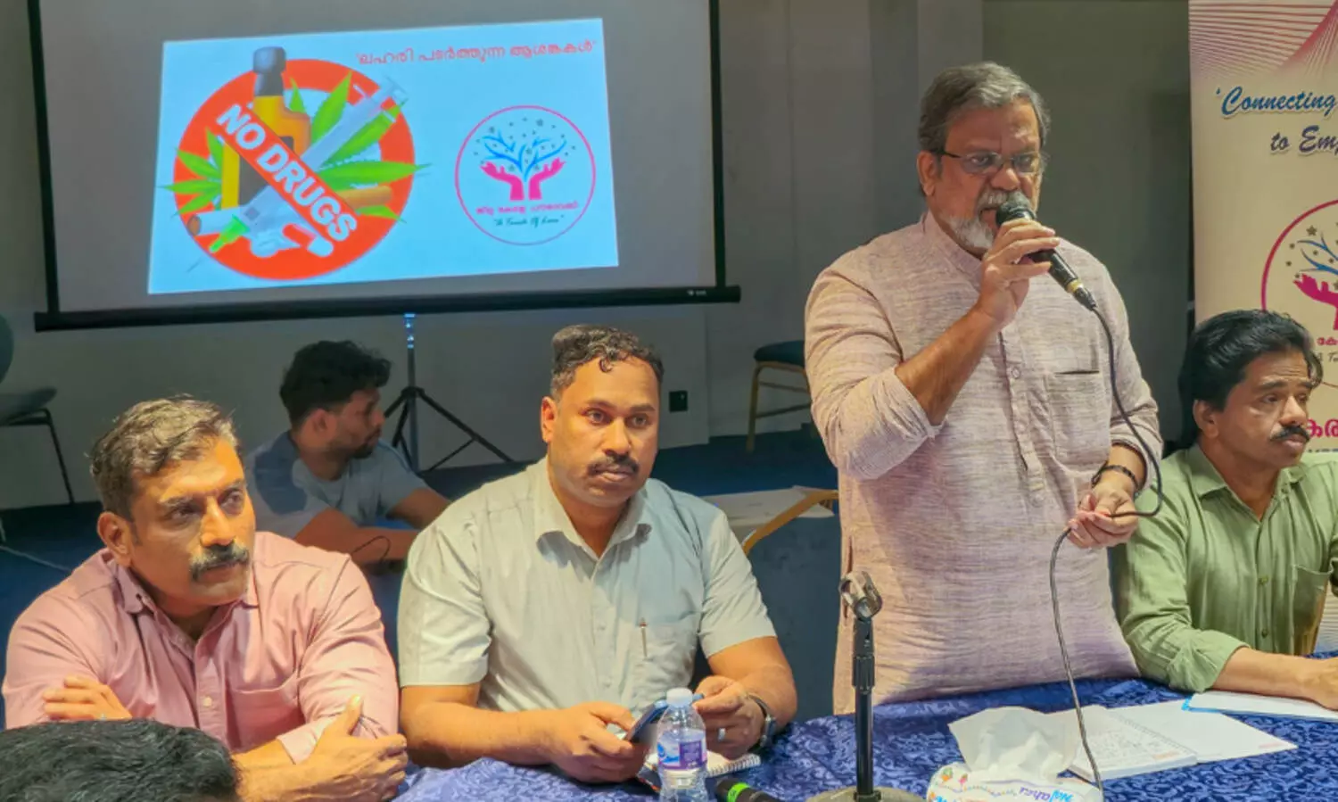 സാമൂഹിക തിന്മകൾക്കെതിരെ യോജിച്ച് പ്രവർത്തിക്കും - ജിദ്ദ കേരള പൗരാവലി ലഹരി വിരുദ്ധ സംയുക്ത സമിതി