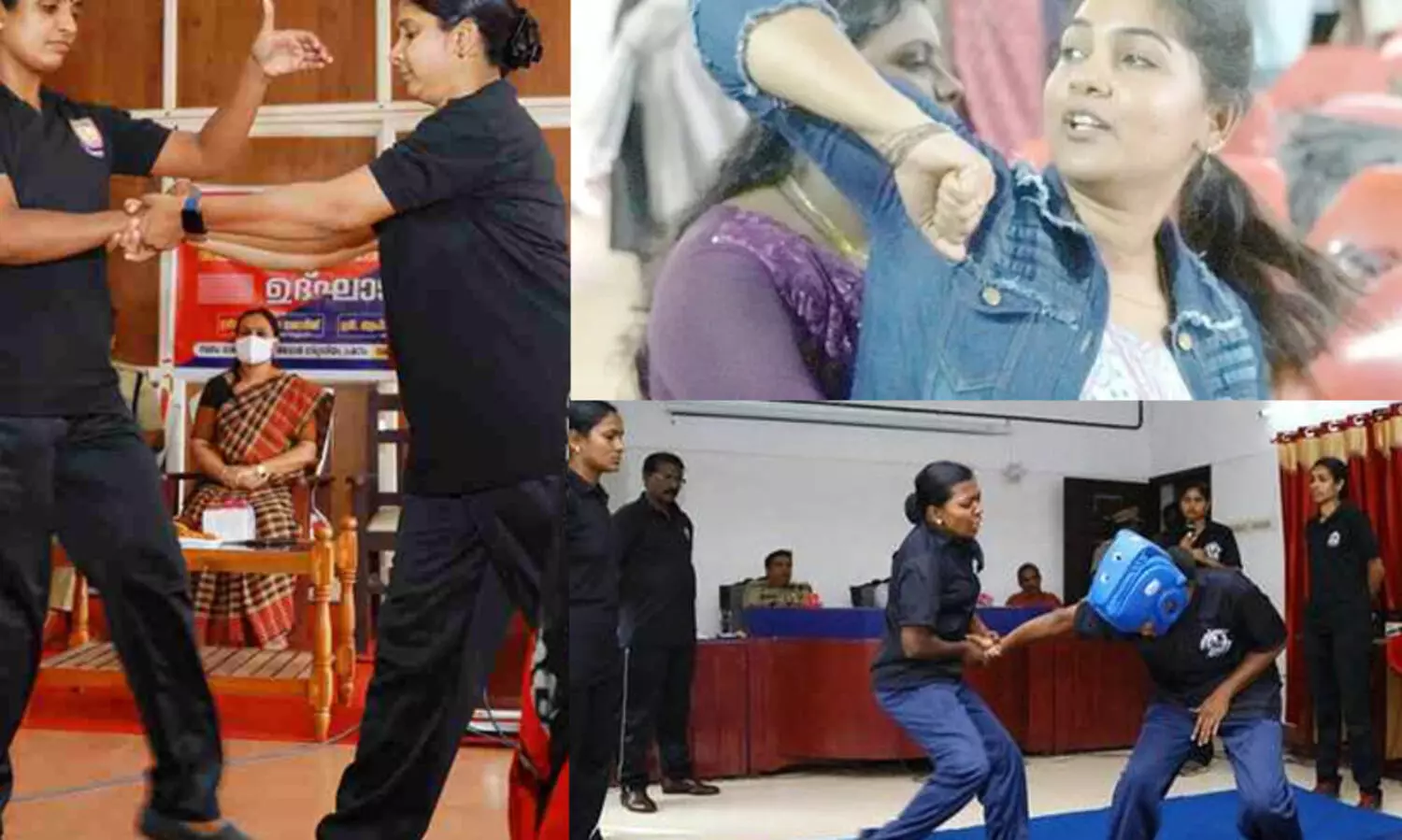 ജ്വാല : പൊലീസിൻറെ സൗജന്യ വനിതാ സ്വയം പ്രതിരോധ പരിശീലനം