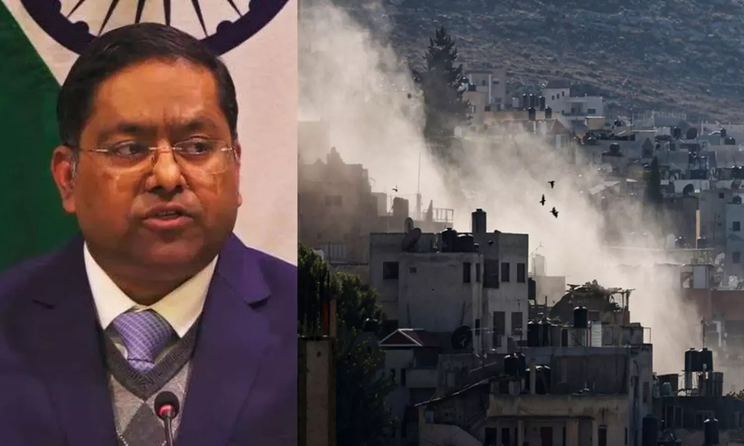 ഇസ്രായേലിലേക്ക് ​പോയ 10 ഇന്ത്യൻ തൊഴിലാളികളെ വെസ്റ്റ് ബാങ്കിൽ കണ്ടെത്തി