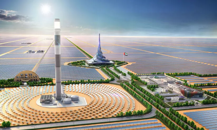 മു​ഹ​മ്മ​ദ്​ ബി​ൻ റാ​ശി​ദ്​ ആ​ൽ മ​ക്​​തൂം സോ​ളാ​ർ​പാ​ർ​ക്ക്​; ഏ​ഴാം ഘ​ട്ട വി​ക​സ​ന​ത്തി​ന്​​ ടെ​ൻ​ഡ​ർ ക്ഷ​ണി​ച്ച്​ ദീ​വ