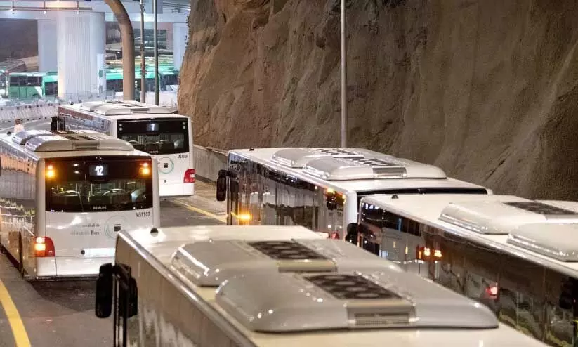 വിമാനത്താവളത്തിൽ നിന്ന് മസ്ജിദുന്നബവിയിലേക്ക് മുഴുസമയം ബസ് സർവിസ് വിമാനത്താവളത്തിൽ നിന്ന് മസ്ജിദുന്നബവിയിലേക്ക് മുഴുസമയം ബസ് സർവിസ്