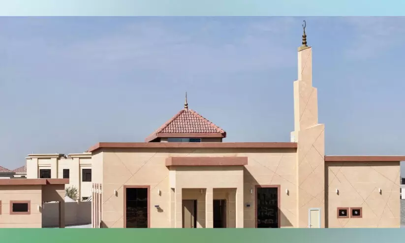 ഷാ​ർ​ജ​യി​ൽ ര​ണ്ട്​ പു​തി​യ പ​ള്ളി​ക​ൾ തു​റ​ന്നു