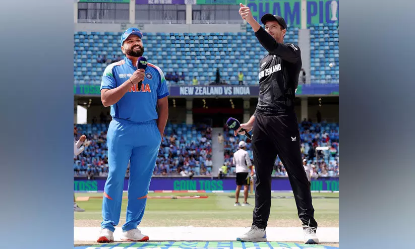 ചാ​മ്പ്യ​ൻ​സ് ട്രോ​ഫി കി​രീ​ടം തി​രി​ച്ചു​പി​ടി​ക്കാ​നൊ​രു​ങ്ങി ഇ​ന്ത്യ​യും ന്യൂ​സി​ല​ൻ​ഡും