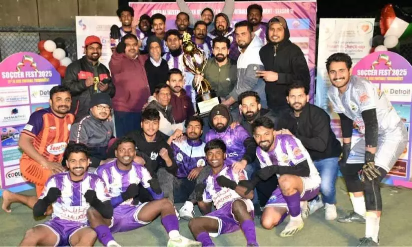 സോക്കർ ഫെസ്റ്റ്; ഫ്ലൈറ്റേഴ്സ് എഫ്.സി ചാമ്പ്യന്മാർ സോക്കർ ഫെസ്റ്റ്; ഫ്ലൈറ്റേഴ്സ് എഫ്.സി ചാമ്പ്യന്മാർ