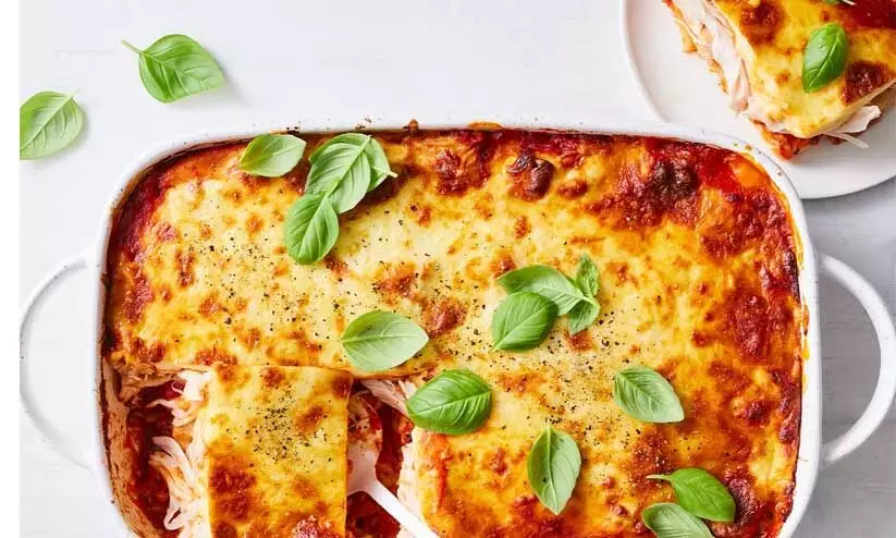 chicken lasagna