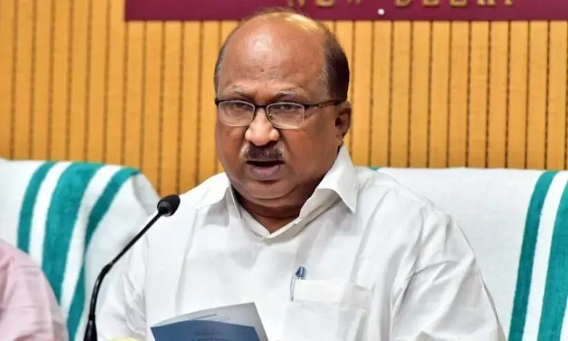 ‘ആശാവർക്കർമാരുടെ സമരം മാത്രമല്ല സംസ്ഥാനത്തെ പ്രശ്നം’; പ്രകോപിതനായി കെ.വി. തോമസ്