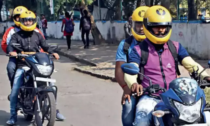 കിലോമീറ്ററിന് മൂന്നുരൂപ: മുംബൈയിൽ ബൈക്ക് ടാക്സി അന്തിമഘട്ടത്തിൽ