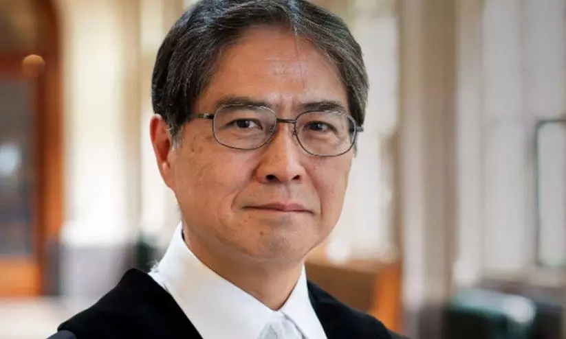 അന്താരാഷ്ട്ര നീതിന്യായ കോടതിയുടെ തലവനായി ജാപ്പനീസ് ജഡ്ജി