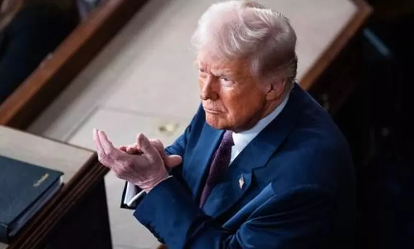 രാജ്യങ്ങളോട് ആണവായുധങ്ങൾ ഉപേക്ഷിക്കാൻ ആവശ്യപ്പെട്ട് ട്രംപ്