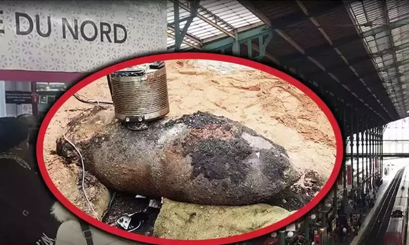 World War II bomb