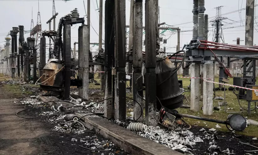 Ukraine power grid Ukraine power grid