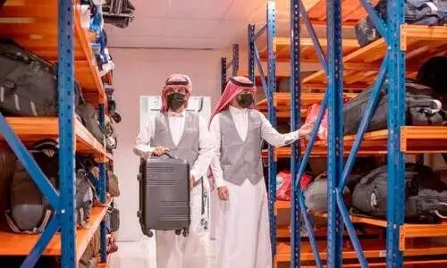 മ​ക്ക ഹ​റ​മി​ൽ ല​ഗേ​ജ് സൂ​ക്ഷി​ക്കാ​ൻ നൂ​ത​ന സം​വി​ധാ​നം