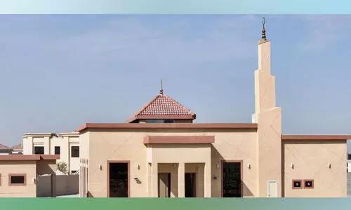 ഷാ​ർ​ജ​യി​ൽ ര​ണ്ട്​ പു​തി​യ പ​ള്ളി​ക​ൾ തു​റ​ന്നു