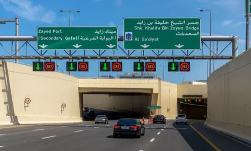 അ​ബൂ​ദ​ബി മി​ന തു​ര​ങ്ക​പാ​ത അ​പ​ക​ട​ങ്ങ​ള്‍ കു​റ​ച്ചു