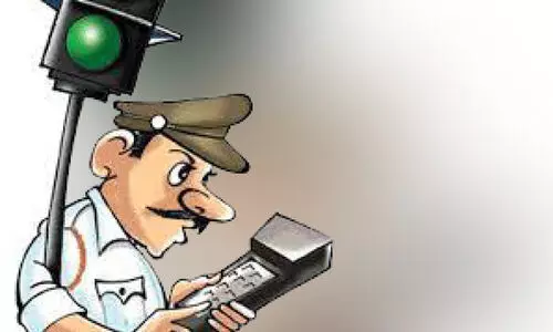 ഗ​താ​ഗ​ത നി​യ​മ​ലം​ഘ​നം; കിട്ടാനുള്ളത് 40 കോ​ടി​യോ​ളം