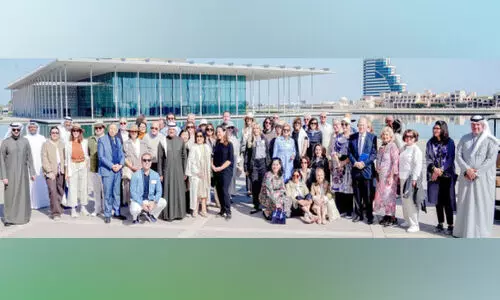 ബ​ഹ്റൈ​നി​ലെ പു​രാ​ത​ന പൈ​തൃ​ക   സ്ഥ​ല​ങ്ങ​ൾ സ​ന്ദ​ർ​ശി​ച്ച്  ഡ​ബ്ല്യു.​എം.​എ​ഫ്